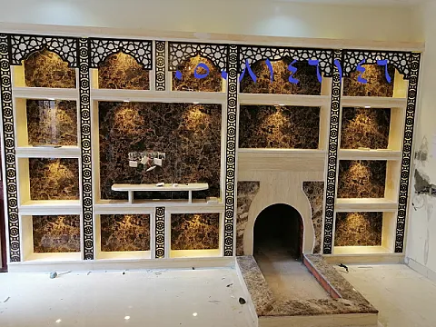 لاعمال المشبات الرخام