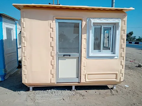 كرفانات ادارية وغرف معيشة فيبر جلاس للمواقع والمصانع والشركات والفيلات والنوادي والكومبوندات من شركة الملوك للفيبر جلاس