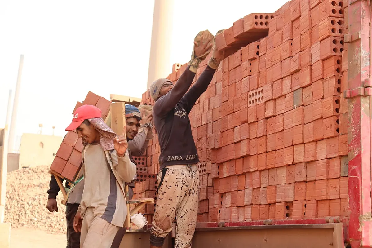 طوب احمر طفلي عالي الجودة