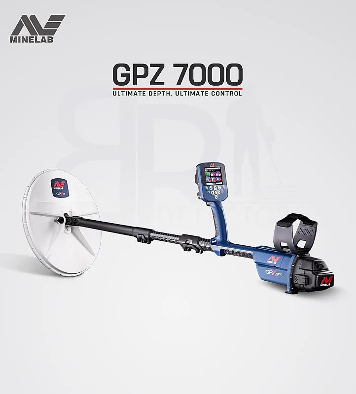 جهاز كشف الذهب GPZ 7000 التنقيب عن الذهب بأقصى عمق ودقة متناهية