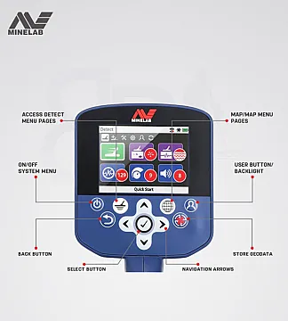 جهاز كشف الذهب GPZ 7000 التنقيب عن الذهب بأقصى عمق ودقة متناهية