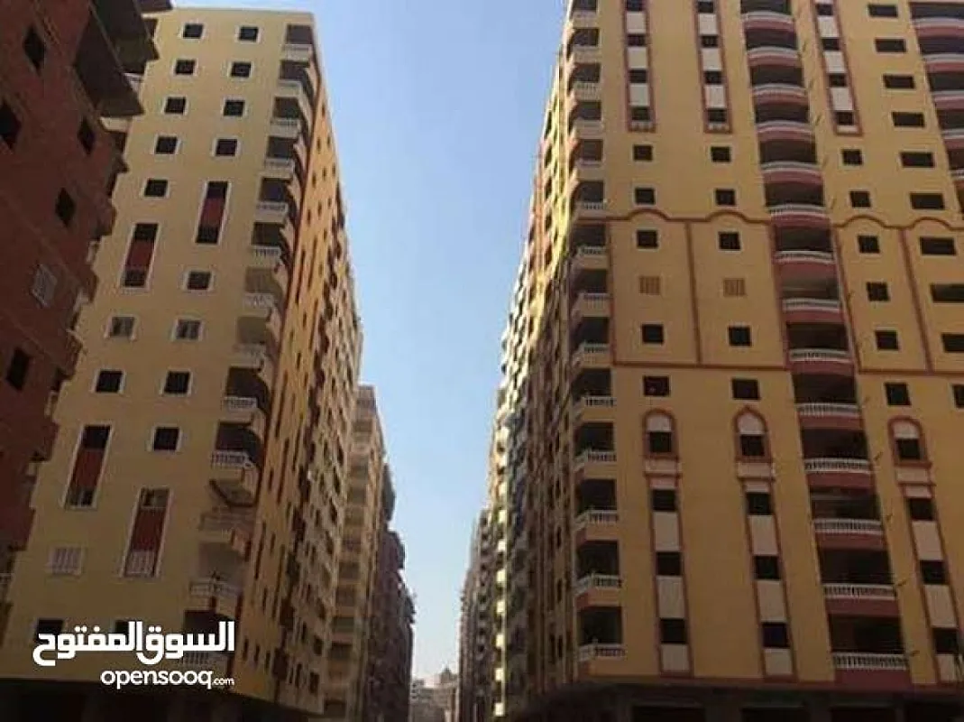 شقق للبيع في النزهه 2 جسر السويس شارع 27 ع طوب احمر بأقل الأسعار