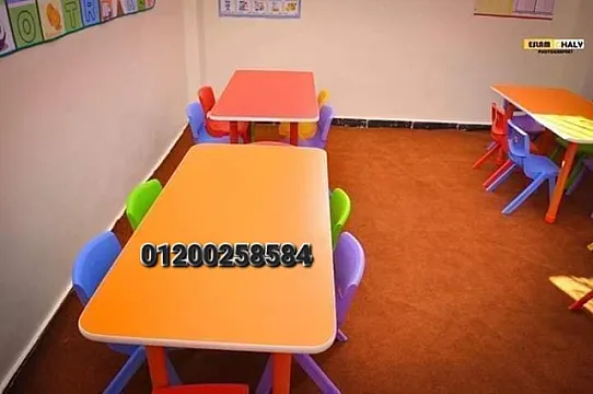 اثاث حضانات كراسي و ترابيزات