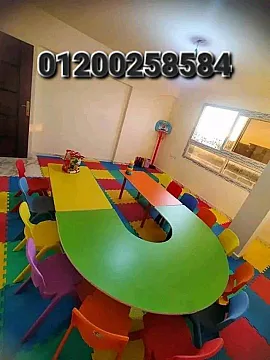 اثاث حضانات كراسي و ترابيزات