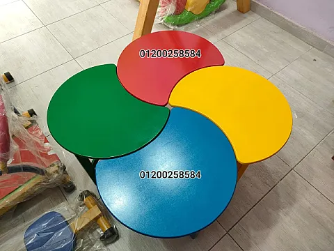 اثاث حضانات كراسي و ترابيزات