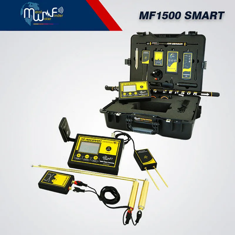 جهاز كشف الذهب MF 1500 الاستشعار بعيد المدى لكشف الذهب والمعادن