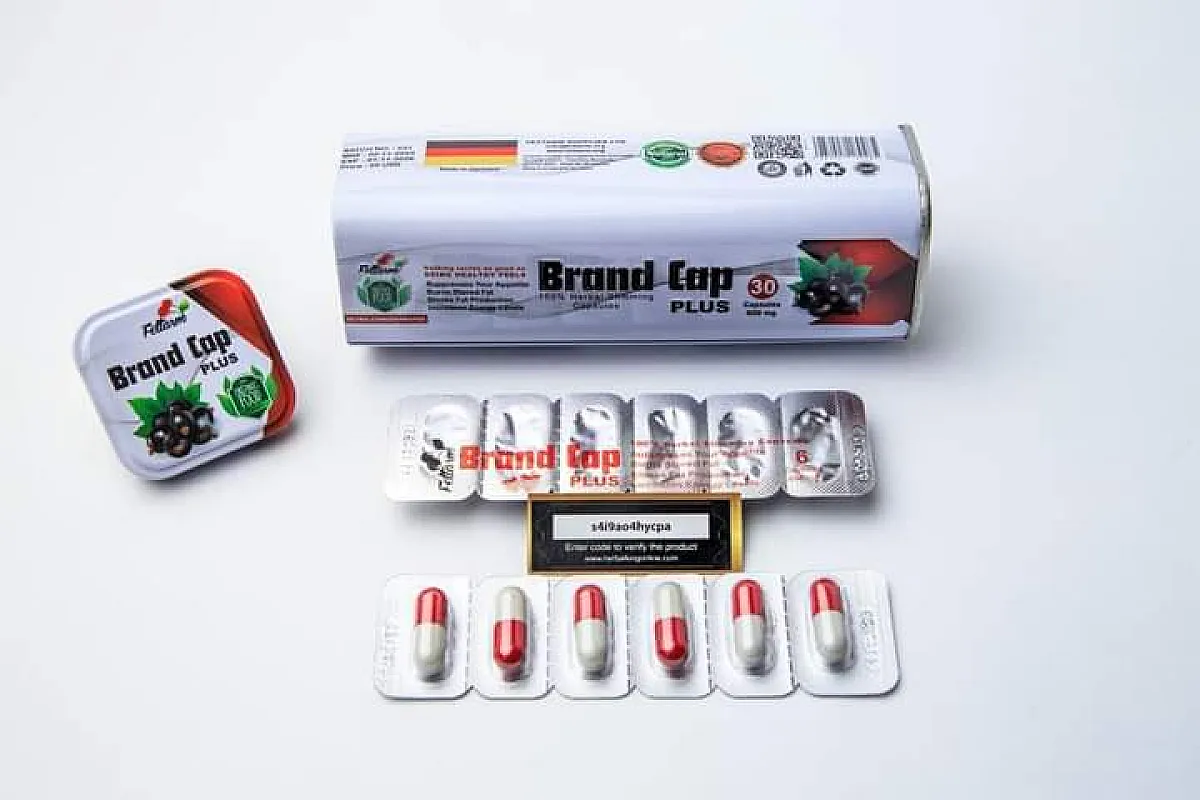 للتخسيس براند كاب بلس BRAND CAP PLUS