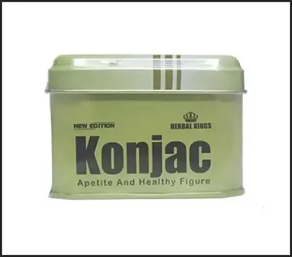 HERBAL KINGE Konjac 30 Capsules كبسولات كونجاك للتخسيس ونحت القوام