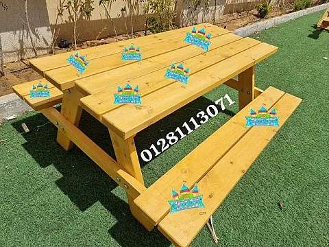 بينشات خشب بيكنك خشب