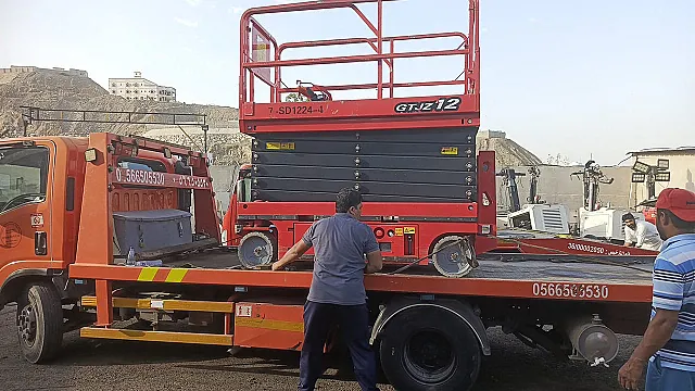 رافعات شوكيه للايجار سيزر لفت للايجار مان لفت للايجار في الدمام