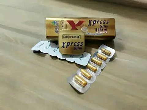 كبسولات بديل تكميم المعدة xpress slim