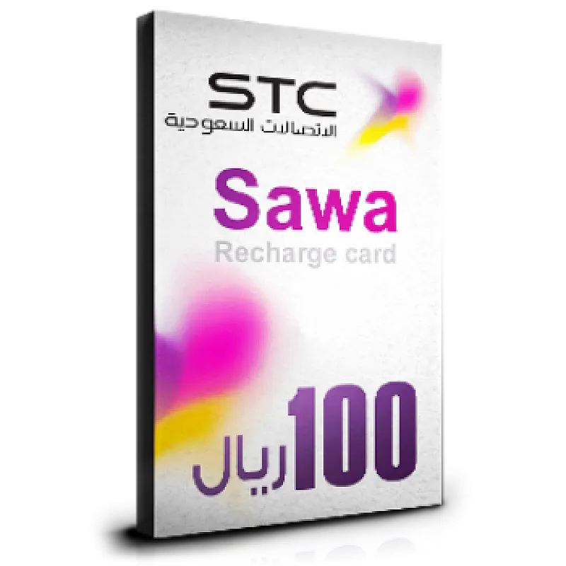 بطاقات الشحن Mobily stc zain