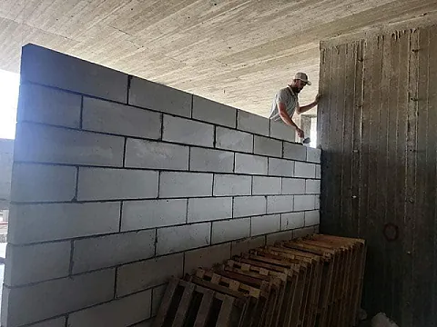 طوب ابيض خفيف كل المقاسات