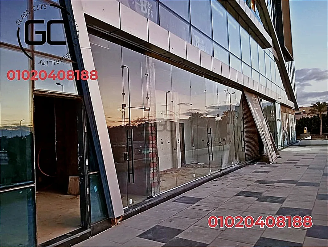واجهات زجاجية للبيع
