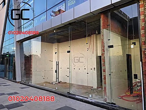 واجهات زجاجية للبيع