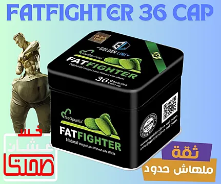 كبسولات فات فايتر الذهبية لتفتيت الدهون العنيدة