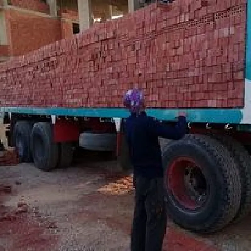 طوب احمر طفلي للبناء شركة العمار مصر