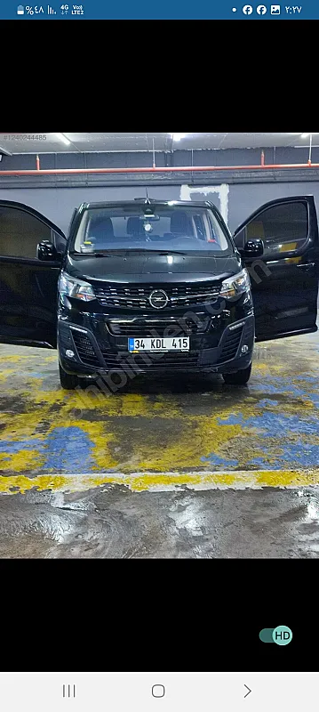 Opel zafira 2023