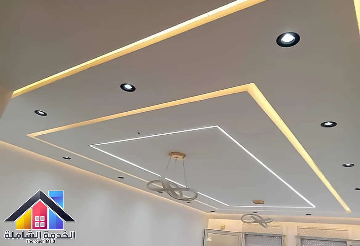 شركة تركيب جبسون بورد بابها 0595613326 احدث التصميمات