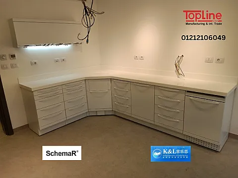 مطابخ وحمامات من الكوريان