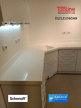 مطابخ وحمامات من الكوريان