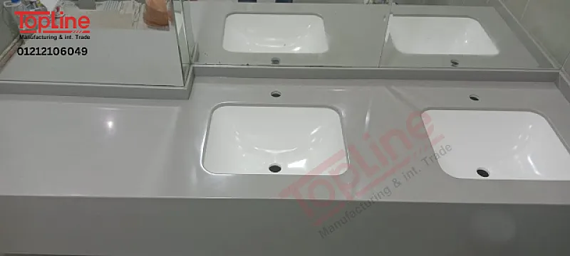 مطابخ وحمامات من الكوريان