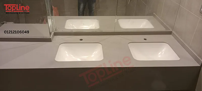 مطابخ وحمامات من الكوريان