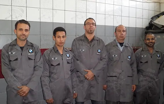 الزى الموحد لـمراكز الصيانة و صيانة السيارت يونيفورم صيانه يونيفورم مصانع و شركات 01020275583