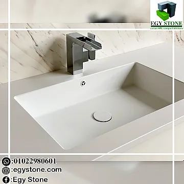كاونتر توب للمطابخ و احواض للحمامات بدون بقع