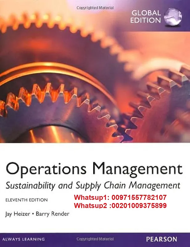 مدرس Operations Management فى دبى الشارقة 0557782107 راس الخيمة ام القوين عجمان الفجيرة