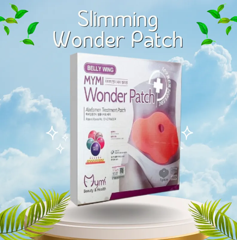 لاصقة تخسيس البطن wonder patch