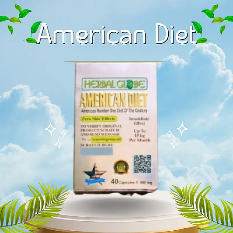 امريكان دايت AMERICAN DIET لانقاص الوزن