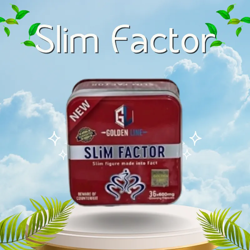 كبسولات سليم فاكتور SLIM FACTOR