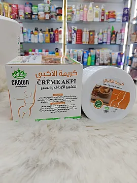 كريمة الاكبي للتخلص من النحافة واظهار معالم الانوثة