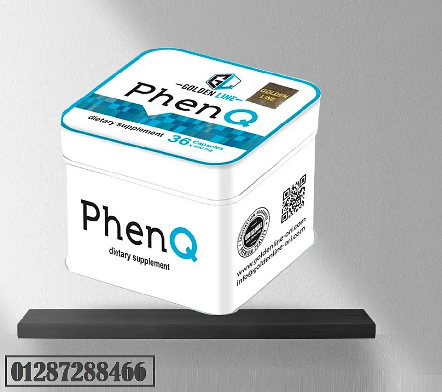 Golden Line phen q 36 Capsules كبسولات فينكيو للتخسيس