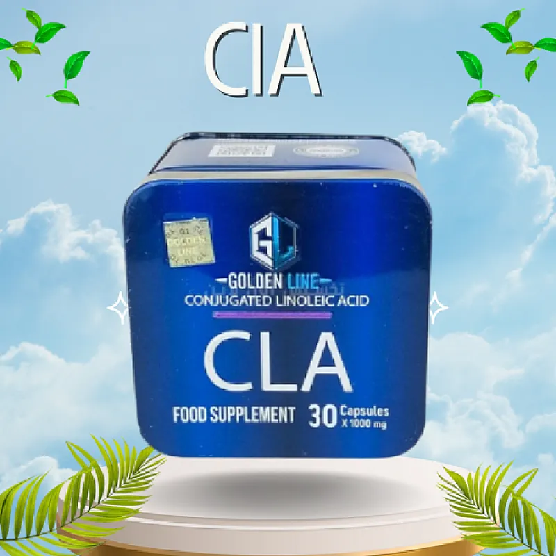 سي ال اي CLA كبسولات لسد الشهية وتخسيس الارداف