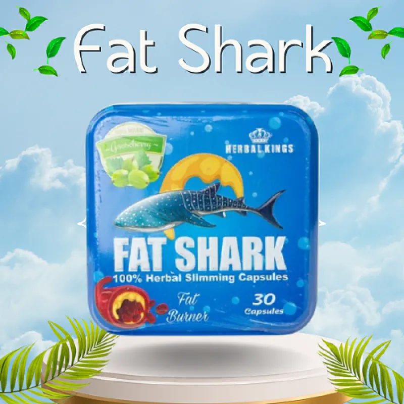كبسولات فات شارك – FAT SHARK CAPSULES