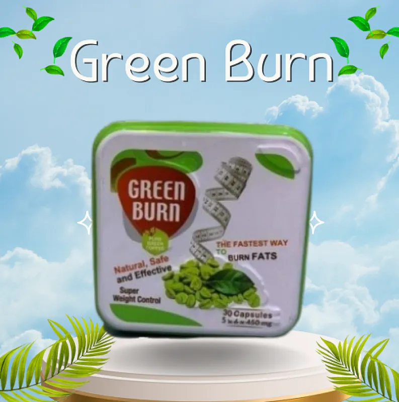 Green Burn capsule 30 capsule جرين برن كبسول
