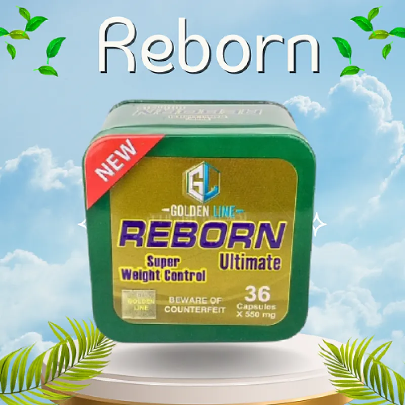كبسولات REBORN ريبورن لتنحيف الجسم