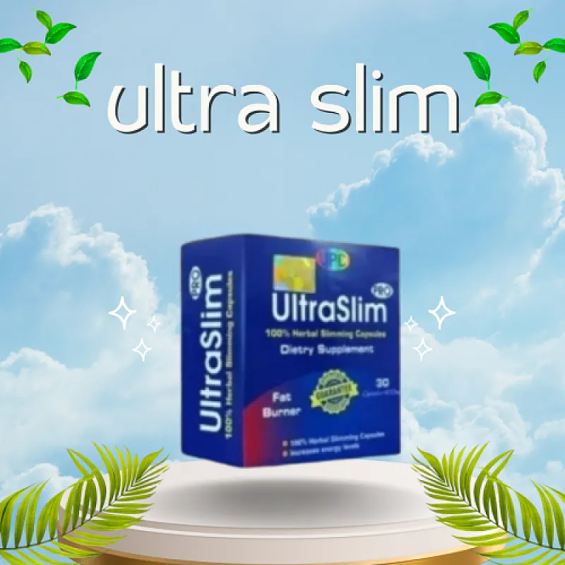 الترا سليم ultra slim للتخسيس وفقدان الوزن السريع