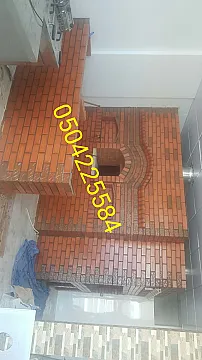 بناء شوايات مطاعم ، بناء افران بيتزا ، مقاول افران بيتزا مطاعم ، شوايات افران