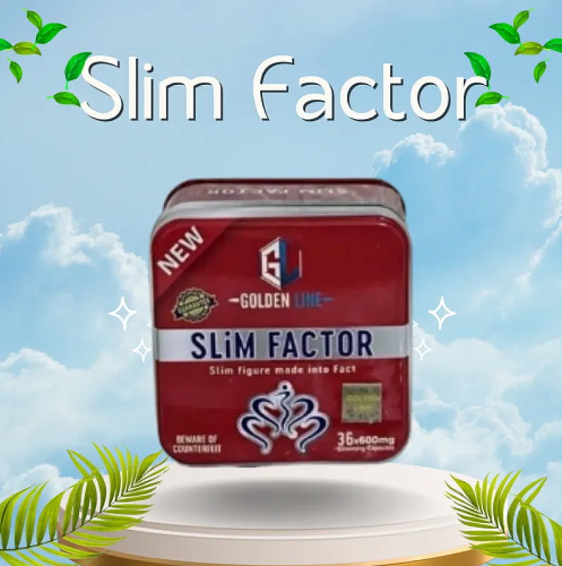 كبسولات سليم فاكتور slim factor 36 cap