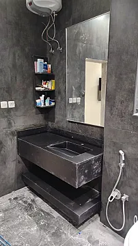 مغاسل رخام ، صور مغاسل رخام بسيطة ، ديكورات غرف دش منوعة