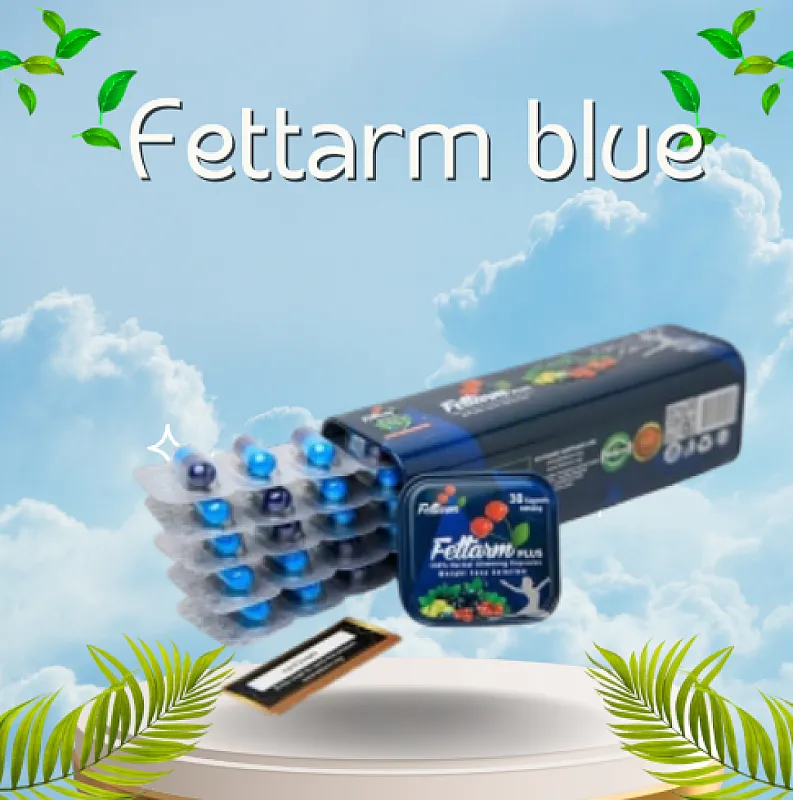 للتخسيس فيتارم بلو بلس fettarm blue plus