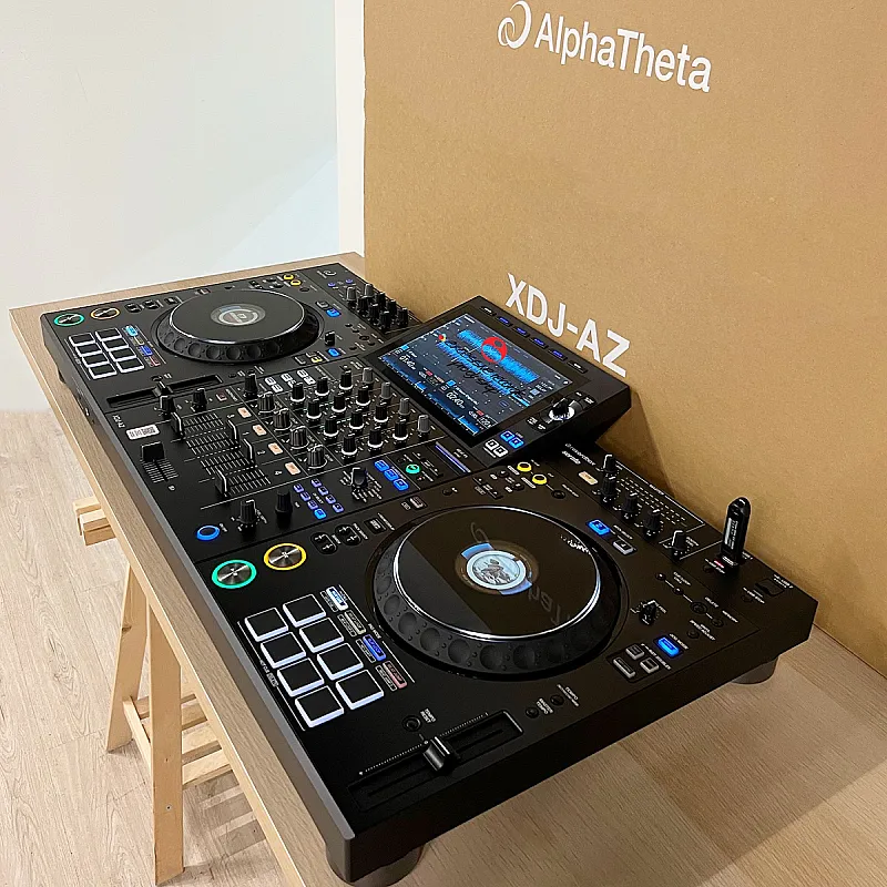AlphaTheta XDJ AZ, OMNIS DUO, Pioneer OPUS QUAD, Pioneer XDJ RX3, Pioneer XDJ XZ, Pioneer DDJ FLX10, Pioneer CDJ 3000, Pioneer DJM A9, Pioneer DJM A9, AlphaTheta Euphonia
