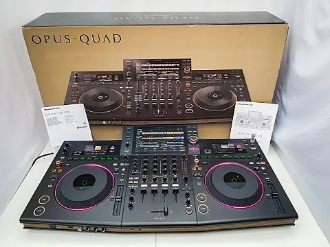 AlphaTheta XDJ AZ, OMNIS DUO, Pioneer OPUS QUAD, Pioneer XDJ RX3, Pioneer XDJ XZ, Pioneer DDJ FLX10, Pioneer CDJ 3000, Pioneer DJM A9, Pioneer DJM A9, AlphaTheta Euphonia