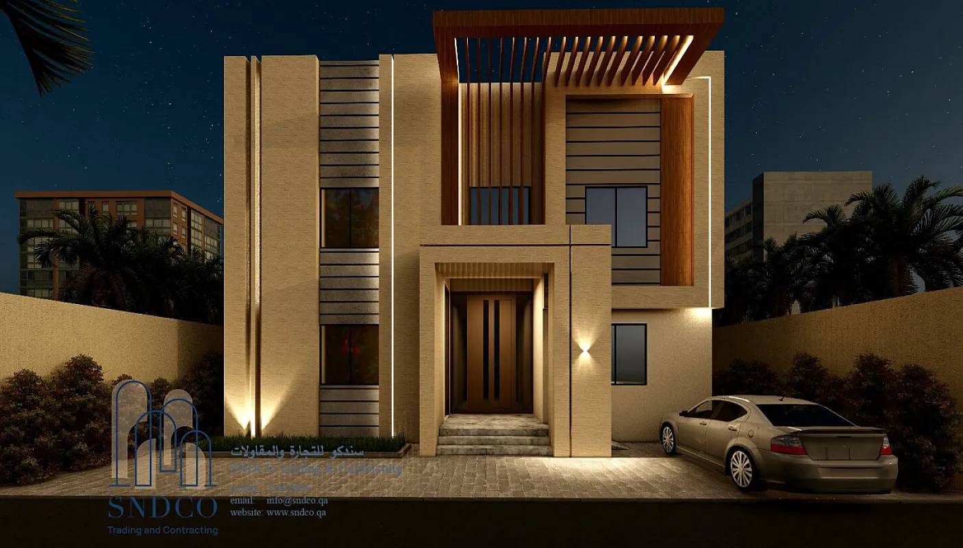 ديكورات خارجية بالفوم العازم
