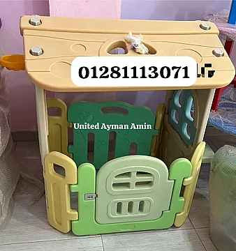 بيت الكوخ المستورد للاطفال