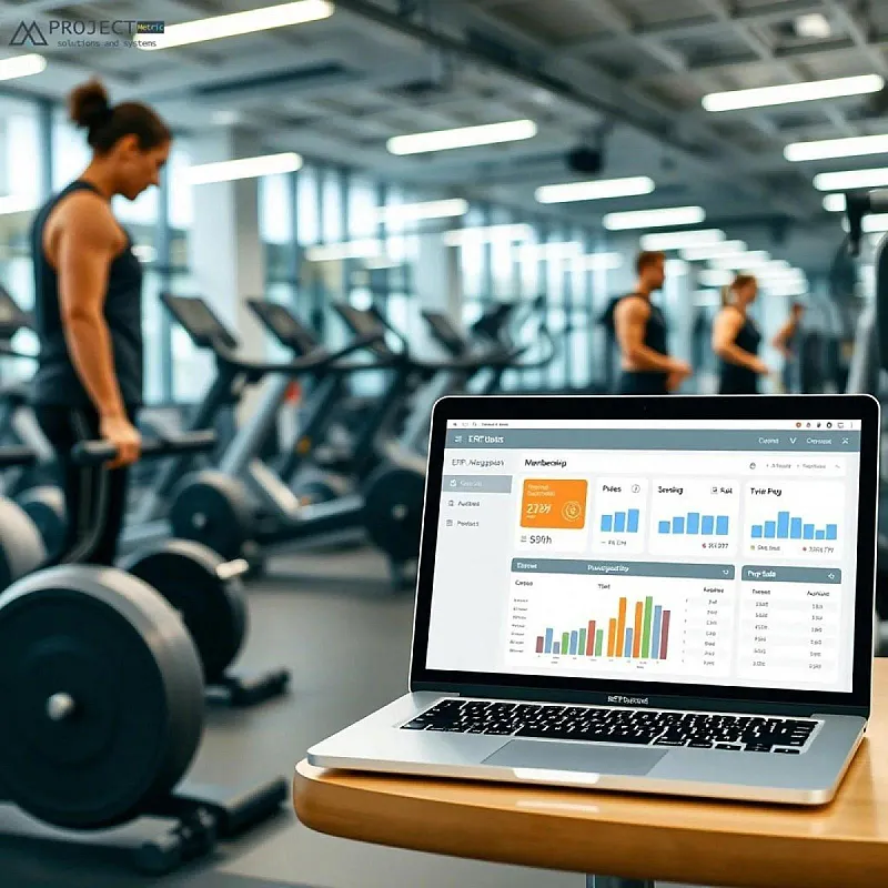 برنامج إدارة GYM إدارة متكاملة للجيمات والأكاديميات الرياضية