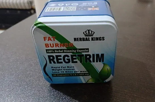 Regitrim capsules لتحسين عملية الايض
